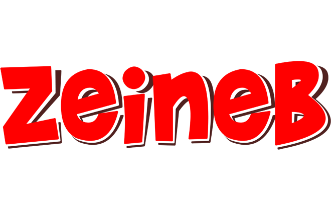 Zeineb basket logo
