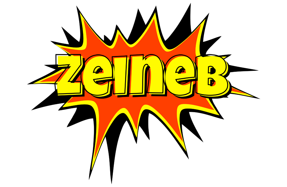 Zeineb bazinga logo