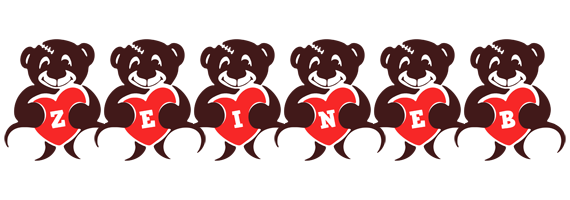 Zeineb bear logo