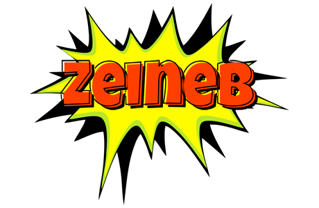 Zeineb bigfoot logo