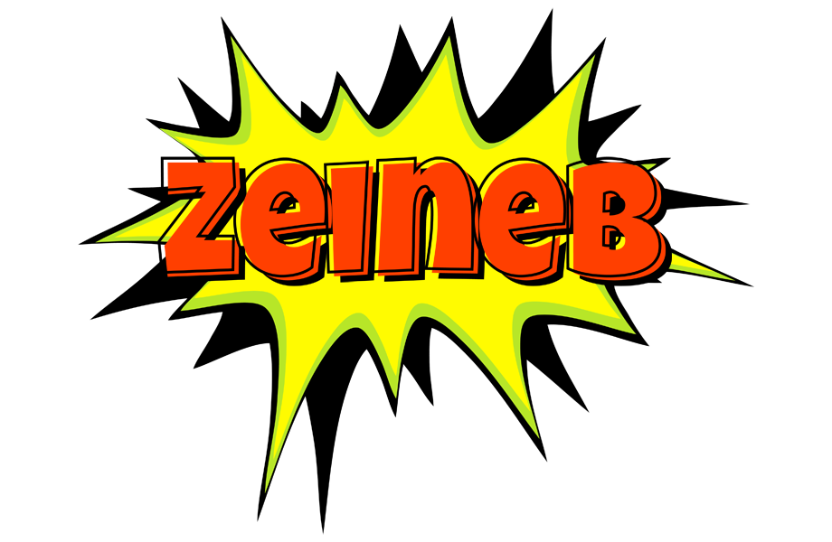 Zeineb bigfoot logo