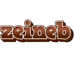 Zeineb brownie logo