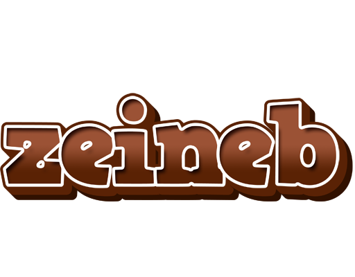 Zeineb brownie logo