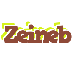 Zeineb caffeebar logo