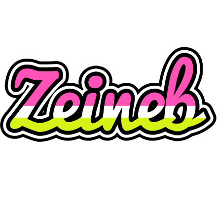 Zeineb candies logo