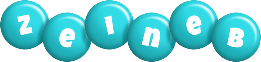 Zeineb candy-azur logo