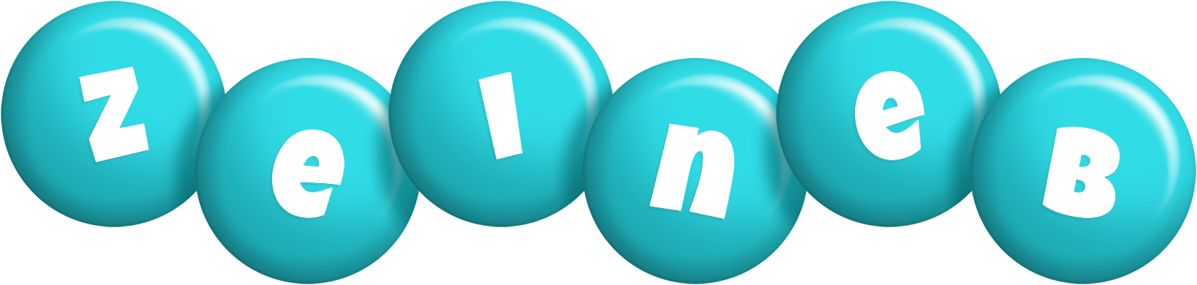 Zeineb candy-azur logo