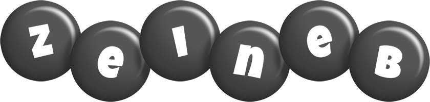 Zeineb candy-black logo