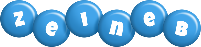 Zeineb candy-blue logo