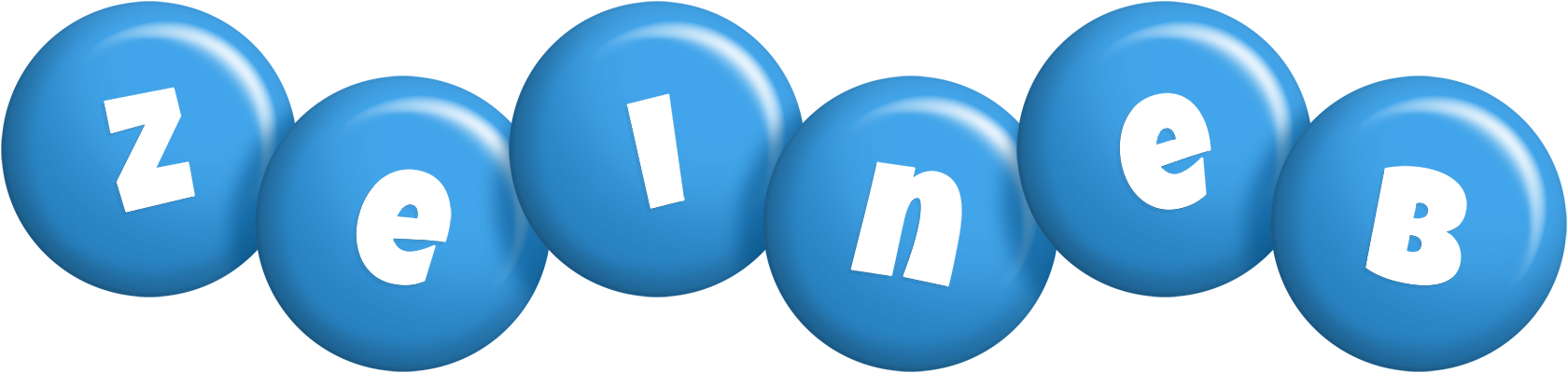 Zeineb candy-blue logo