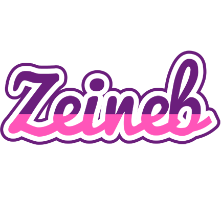 Zeineb cheerful logo