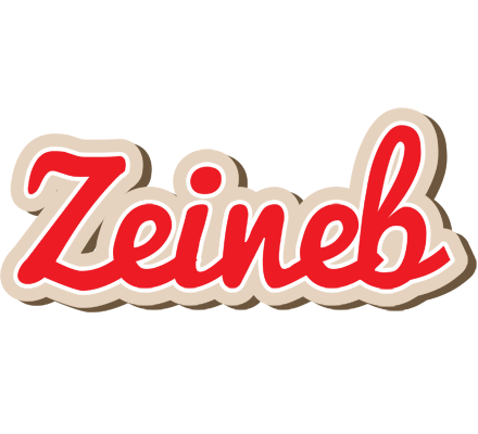 Zeineb chocolate logo