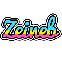 Zeineb circus logo