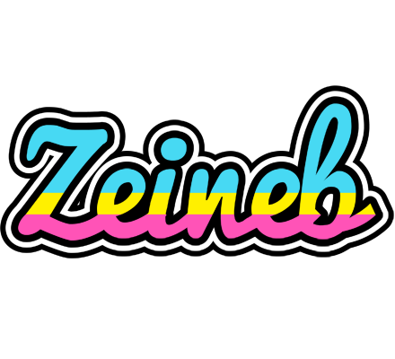 Zeineb circus logo