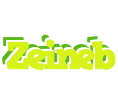 Zeineb citrus logo