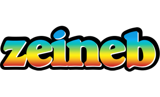 Zeineb color logo
