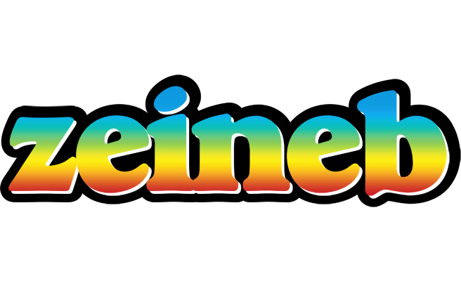 Zeineb color logo
