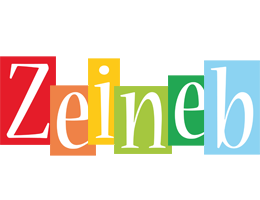 Zeineb colors logo