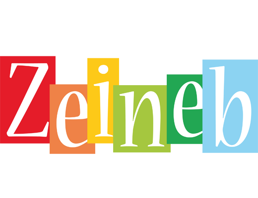 Zeineb colors logo