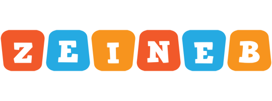 Zeineb comics logo
