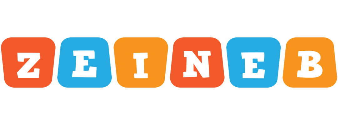 Zeineb comics logo