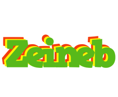 Zeineb crocodile logo