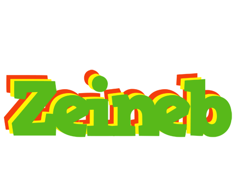 Zeineb crocodile logo