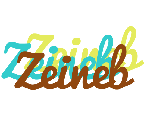 Zeineb cupcake logo