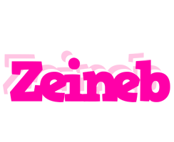 Zeineb dancing logo