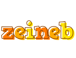 Zeineb desert logo