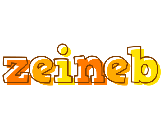 Zeineb desert logo