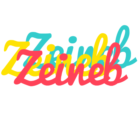 Zeineb disco logo