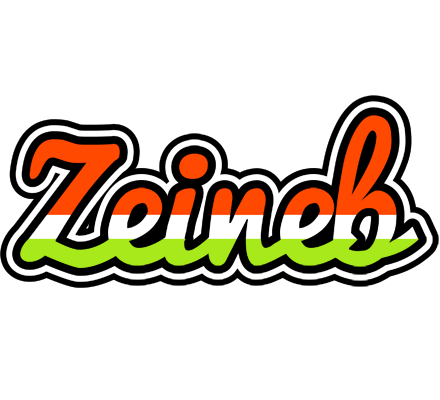 Zeineb exotic logo