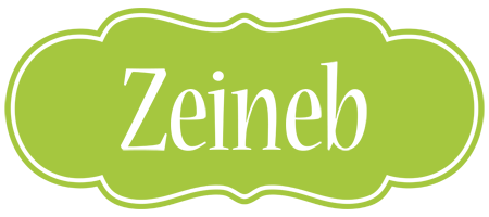 Zeineb family logo
