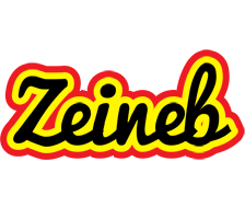 Zeineb flaming logo