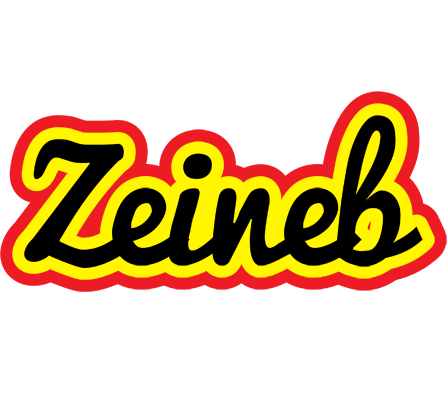 Zeineb flaming logo