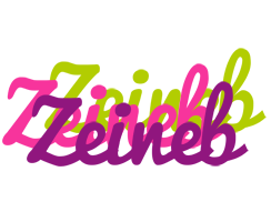 Zeineb flowers logo