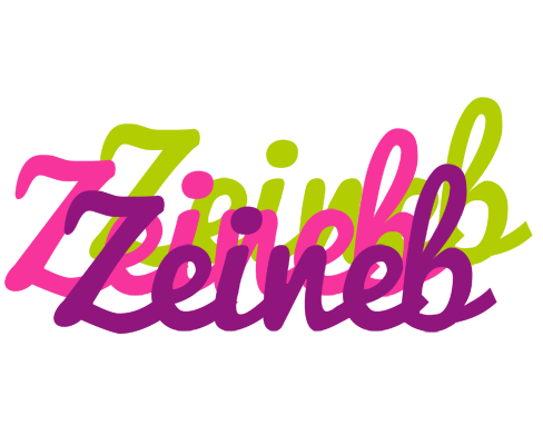 Zeineb flowers logo