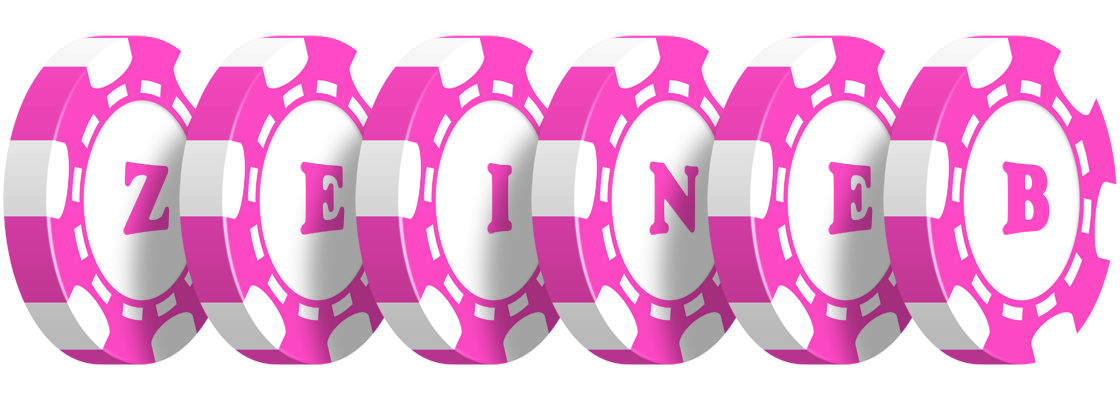 Zeineb gambler logo