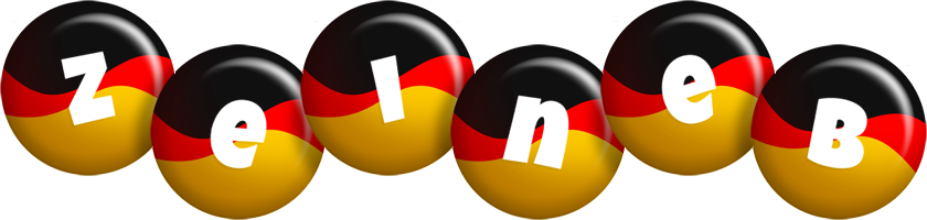 Zeineb german logo