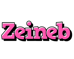 Zeineb girlish logo