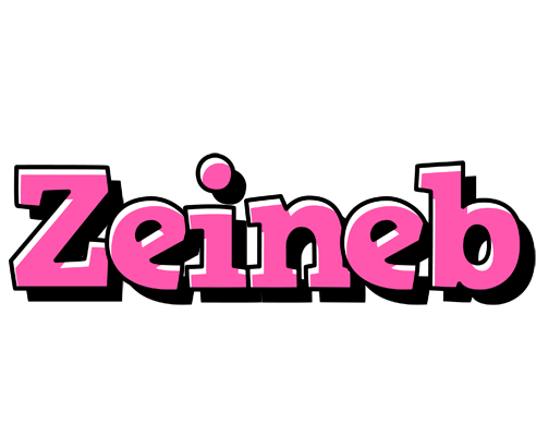 Zeineb girlish logo