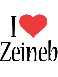 Zeineb i-love logo