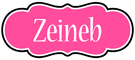 Zeineb invitation logo