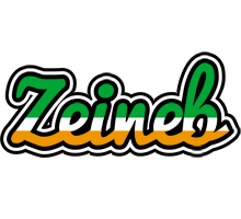 Zeineb ireland logo