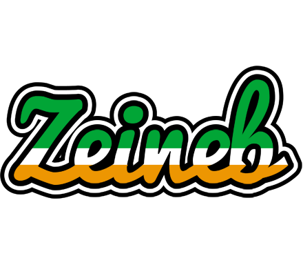 Zeineb ireland logo