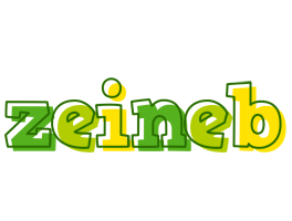 Zeineb juice logo
