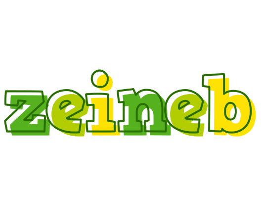 Zeineb juice logo