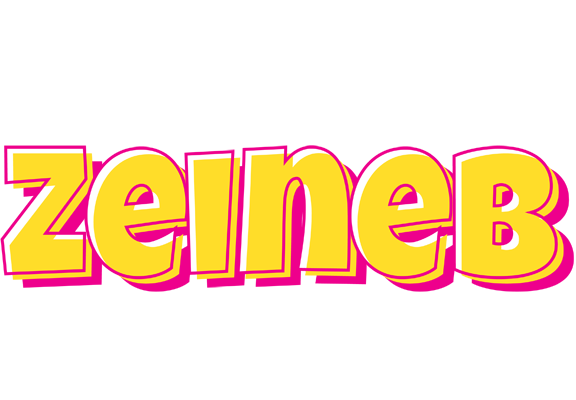 Zeineb kaboom logo