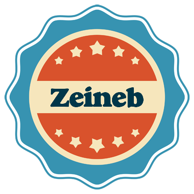 Zeineb labels logo